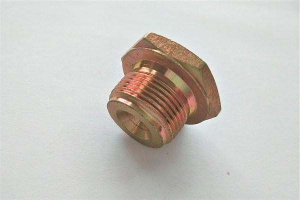 Carbon Steel Hex Head Bolt Bushing with Hole 