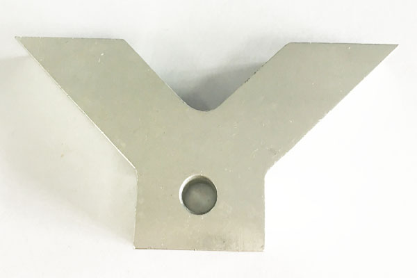 Customized Logo Aluminum Alloy Y-typed  Block 