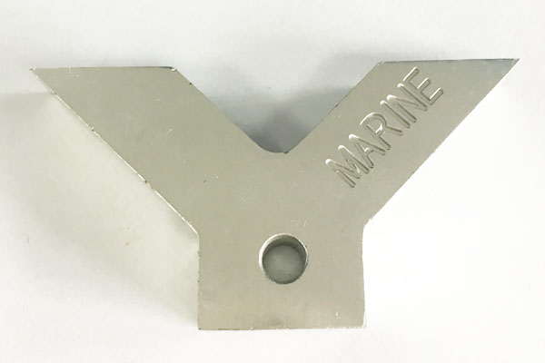 Customized Logo Aluminum Alloy Y-typed  Block 