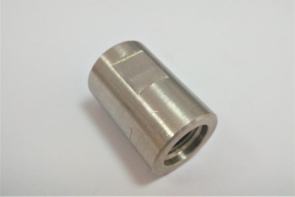 Stainless Steel Thread Round Spacer Bushings