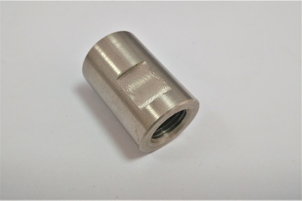 Stainless Steel Thread Round Spacer Bushings