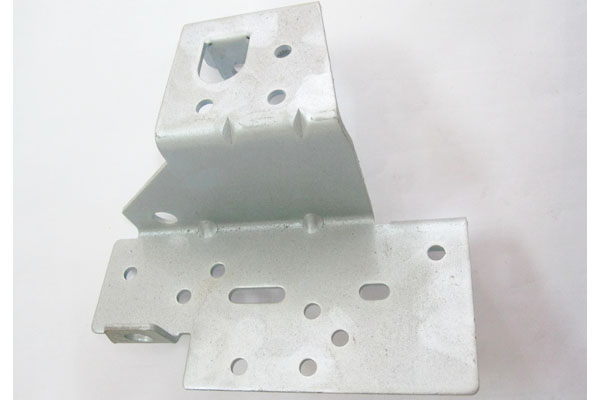 OEM Bending Holed Galvanized Sheet