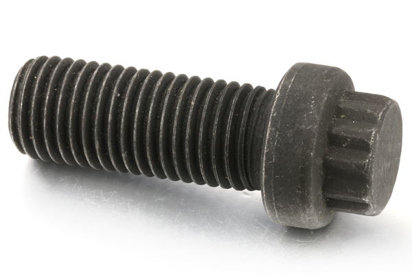 Non-standard Black Steel Screw