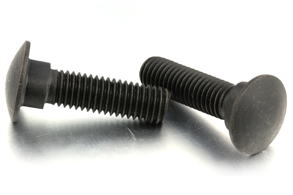 Non-standard Black Steel Screw