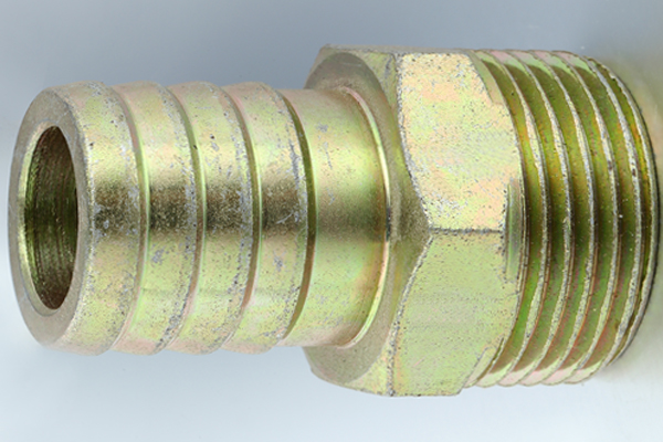 Yellow Zinc Plated External Thread Non-standard Fastener