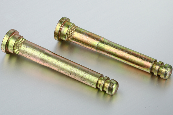 Yellow Zinc Plated External Thread Non-standard Fastener