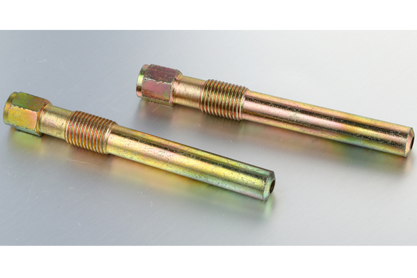 Yellow Zinc Plated External Thread Non-standard Fastener