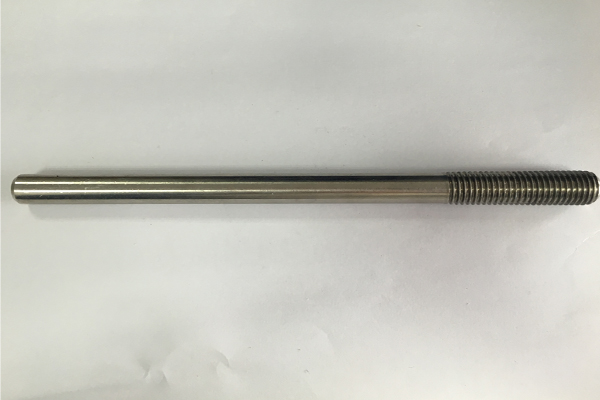 Stainless Steel Double Chamfer Half Thread Rod