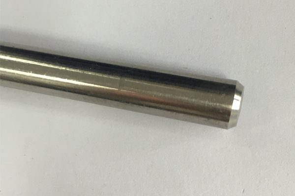 Stainless Steel Double Chamfer Half Thread Rod