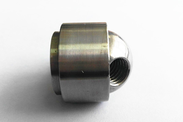 High Precision Customized Stainless Steel Base Fasten Revolved Ball Nut