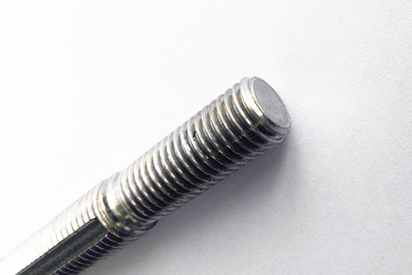 High Precision Customized Stainless Steel Milling Groove Headless Stud Bolt