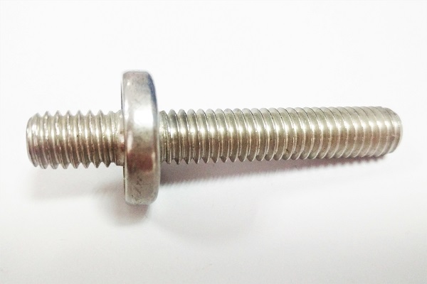 Stainless Steel Double Sides Headless Pin with Concave Step 