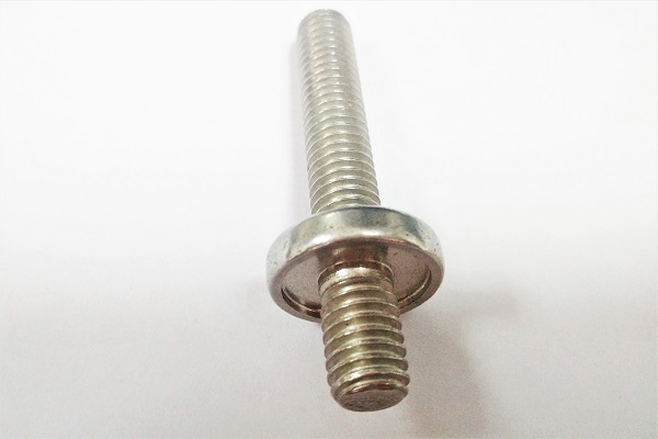 Stainless Steel Double Sides Headless Pin with Concave Step 