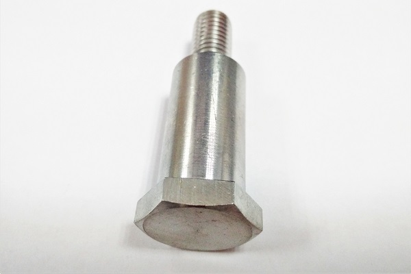 Stainless Steel CNC Turning Part Hex Head Shoulder Bolt 