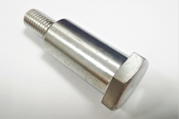 Stainless Steel CNC Turning Part Hex Head Shoulder Bolt 