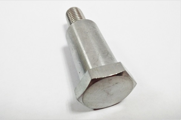 Stainless Steel CNC Turning Part Hex Head Shoulder Bolt 