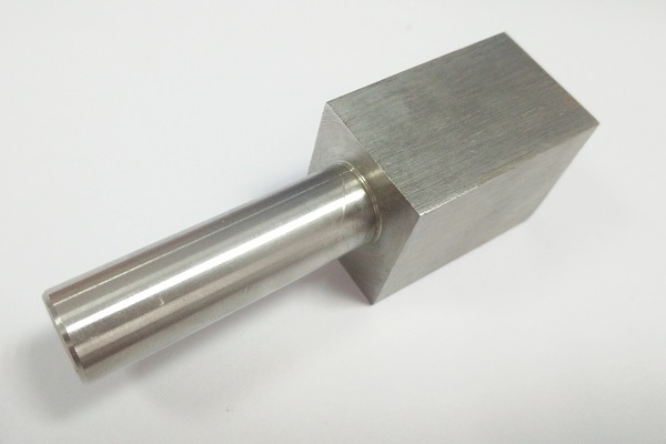 Solid Rectangular Head Pin CNC Stainless Steel Connector 