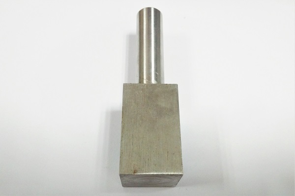 Solid Rectangular Head Pin CNC Stainless Steel Connector 