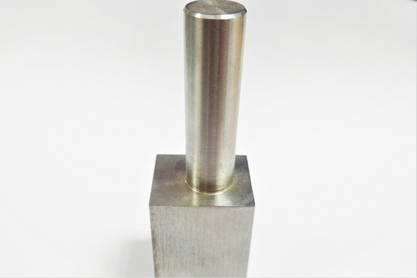 Solid Rectangular Head Pin CNC Stainless Steel Connector 