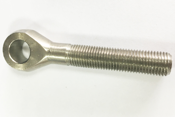 Stainless Steel Half Threaded Chamfer Lifting Eye Bolt