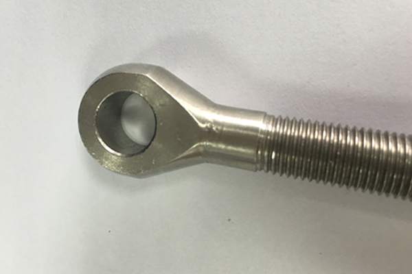 Stainless Steel Half Threaded Chamfer Lifting Eye Bolt