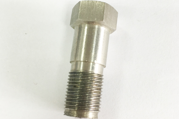 Stainless Steel Hollow Half Threaded Hex Banjo Bolt