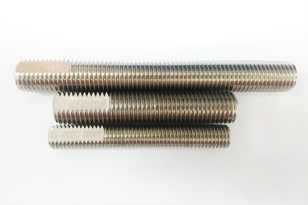 Stainless Steel Thread Rods with Two Sides Milling in one Head