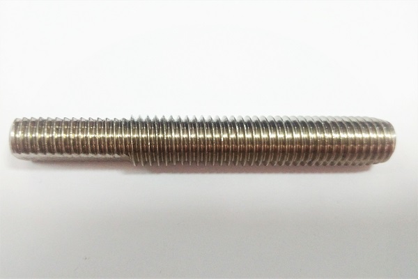 Stainless Steel Thread Rods with Two Sides Milling in one Head