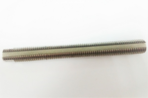 High Quality Stainless steel Milling Flutes Thread Rods