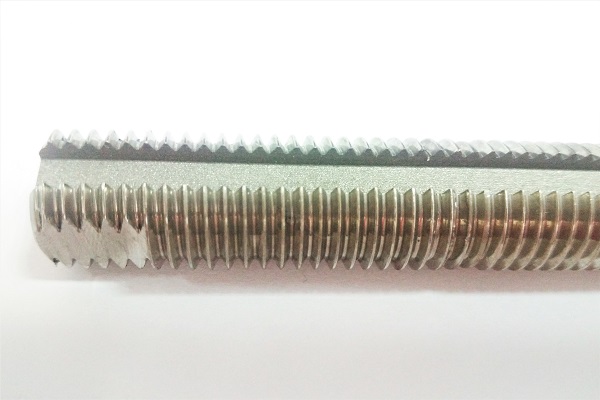 High Quality Stainless steel Milling Flutes Thread Rods