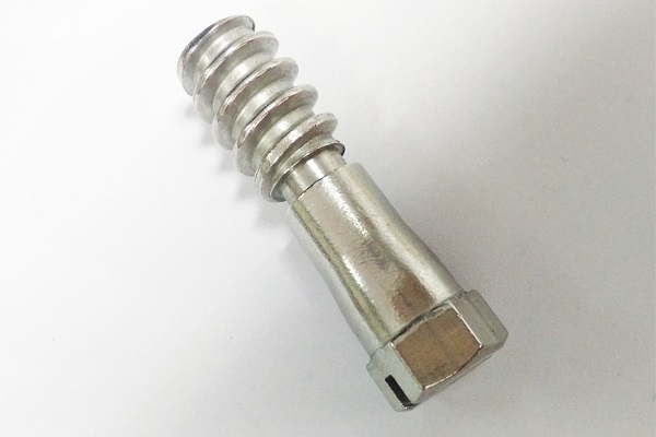  Stainless Steel Hex Slotted Head Screw with Special Thread