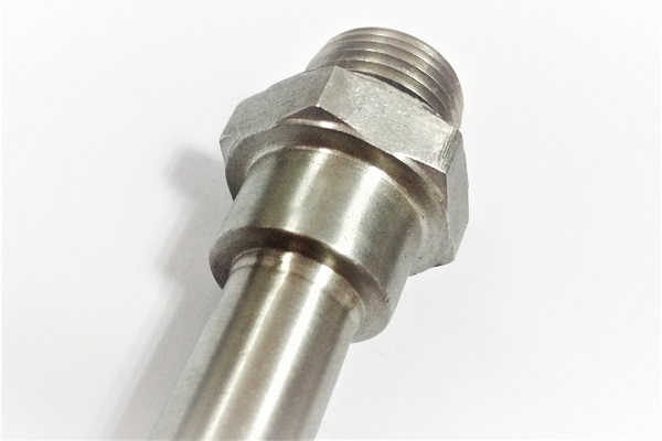 Precision Machining Hollow Head Stainless Steel Motor Shaft Adapter