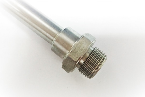 Precision Machining Hollow Head Stainless Steel Motor Shaft Adapter