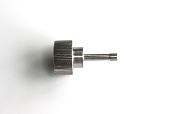 CNC Machining Stainless Steel Two Ladders Round Knurled Thumb Screw