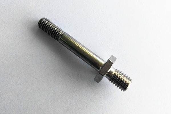 Customized Stainless Steel Half Threaded Headless Stud Bolt with Hex Spacer