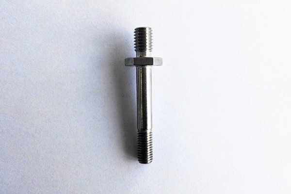 Customized Stainless Steel Half Threaded Headless Stud Bolt with Hex Spacer