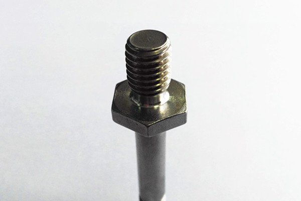 Customized Stainless Steel Half Threaded Headless Stud Bolt with Hex Spacer