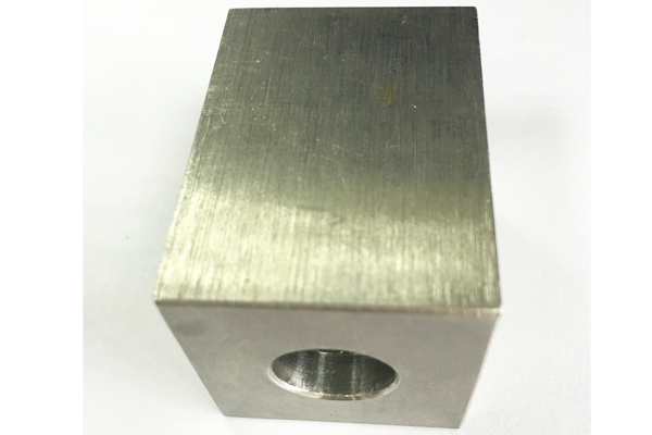 Stainless Steel Hollow Internal Thread Hole Rectangle Part