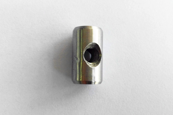 High Precision Customized Stainless Steel Threaded Furniture Nut Trunnion