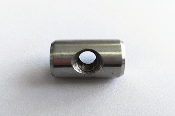 High Precision Customized Stainless Steel Threaded Furniture Nut Trunnion