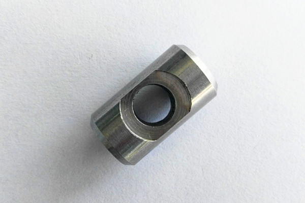 High Precision Customized Stainless Steel Milling Furniture Nut Trunnion without Thread