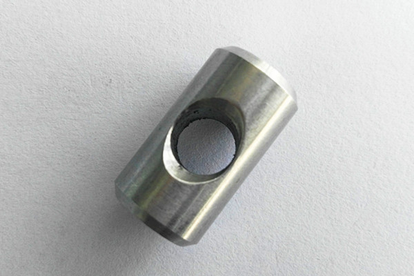 High Precision Customized Stainless Steel Milling Furniture Nut Trunnion without Thread