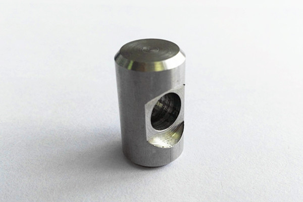 High Precision Customized Stainless Steel Milling Furniture Nut Trunnion without Thread