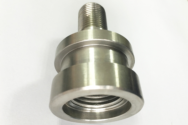 Customized Stainless Steel Internal Thread Pipe Fitting Turning Part