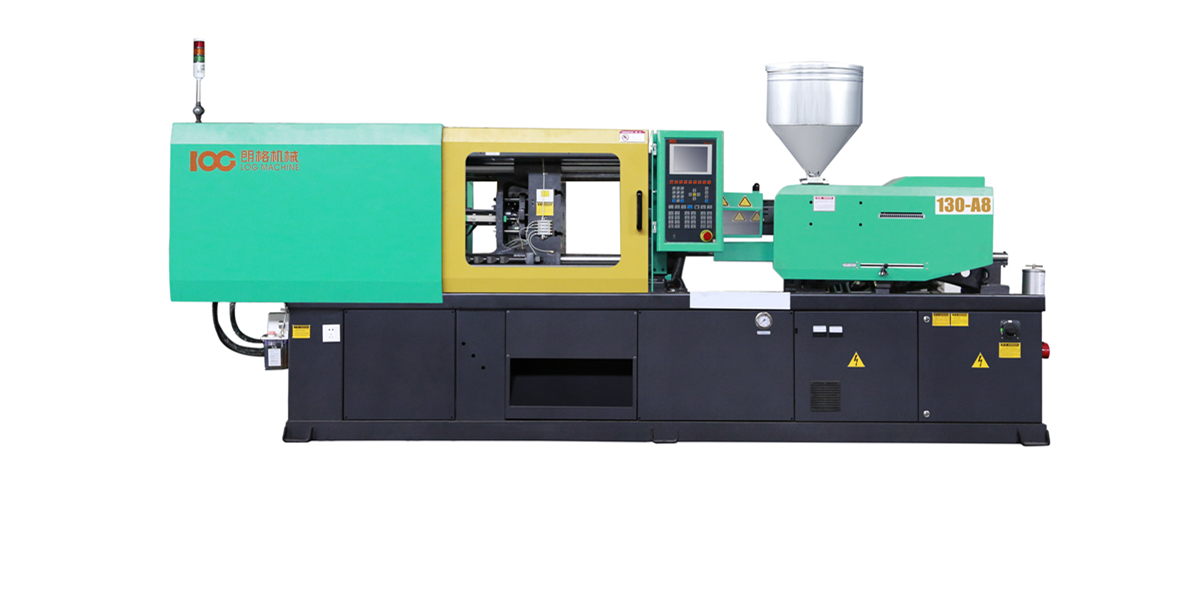 LOG-A8 130T Variable Pump Injection Molding Machine