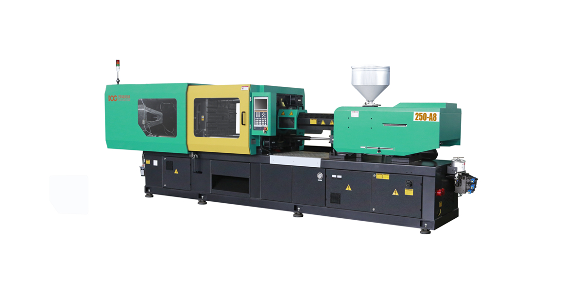 LOG-A8 250T Variable Pump Injection Molding Machine