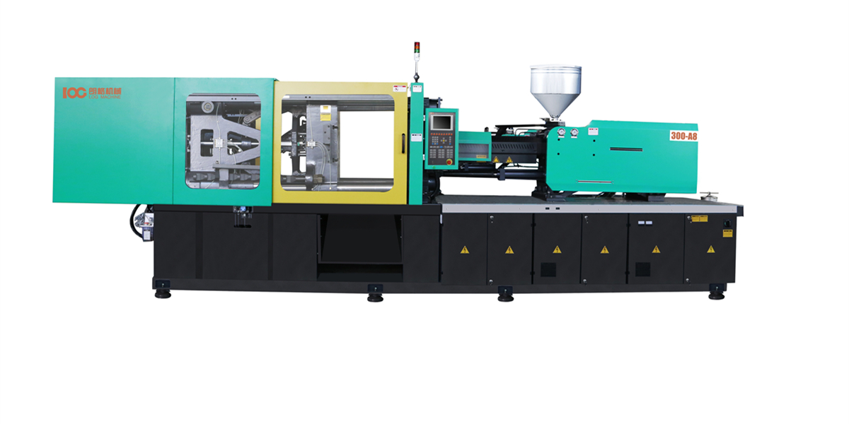 LOG-A8 300T Variable Pump Injection Molding Machine