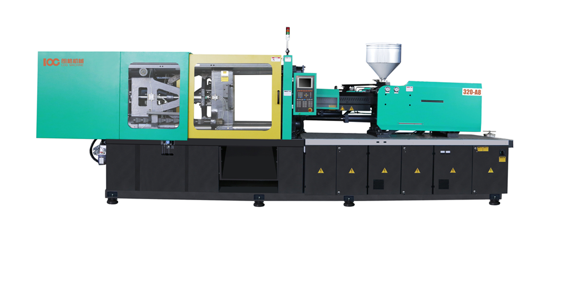 LOG-A8 320T Variable Pump Injection Molding Machine