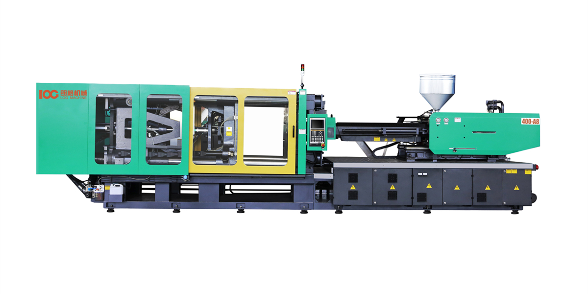 LOG-A8 400T Variable Pump Injection Molding Machine