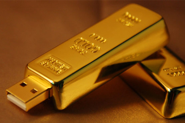 Popular 4GB/ 8GB Gold Bar Usb Drive Best Buy 